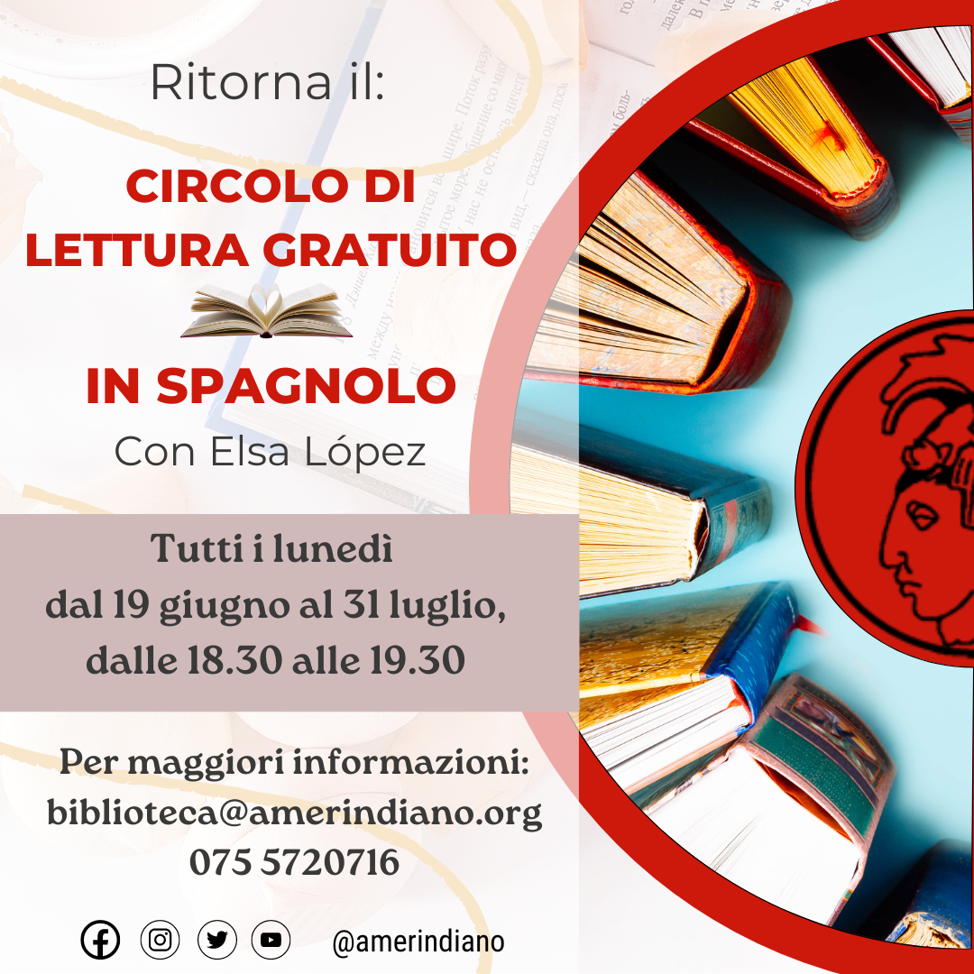 Circolo di lettura in spagnolo