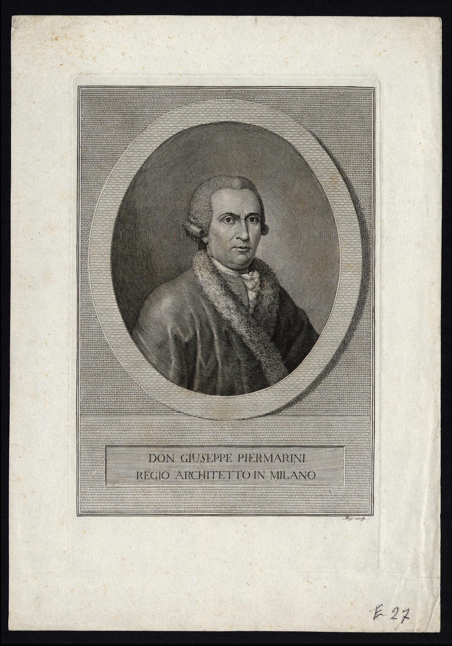 I disegni originali dell&rsquo;architetto Giuseppe Piermarini