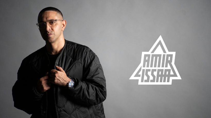 Incontro con Amir Issaa