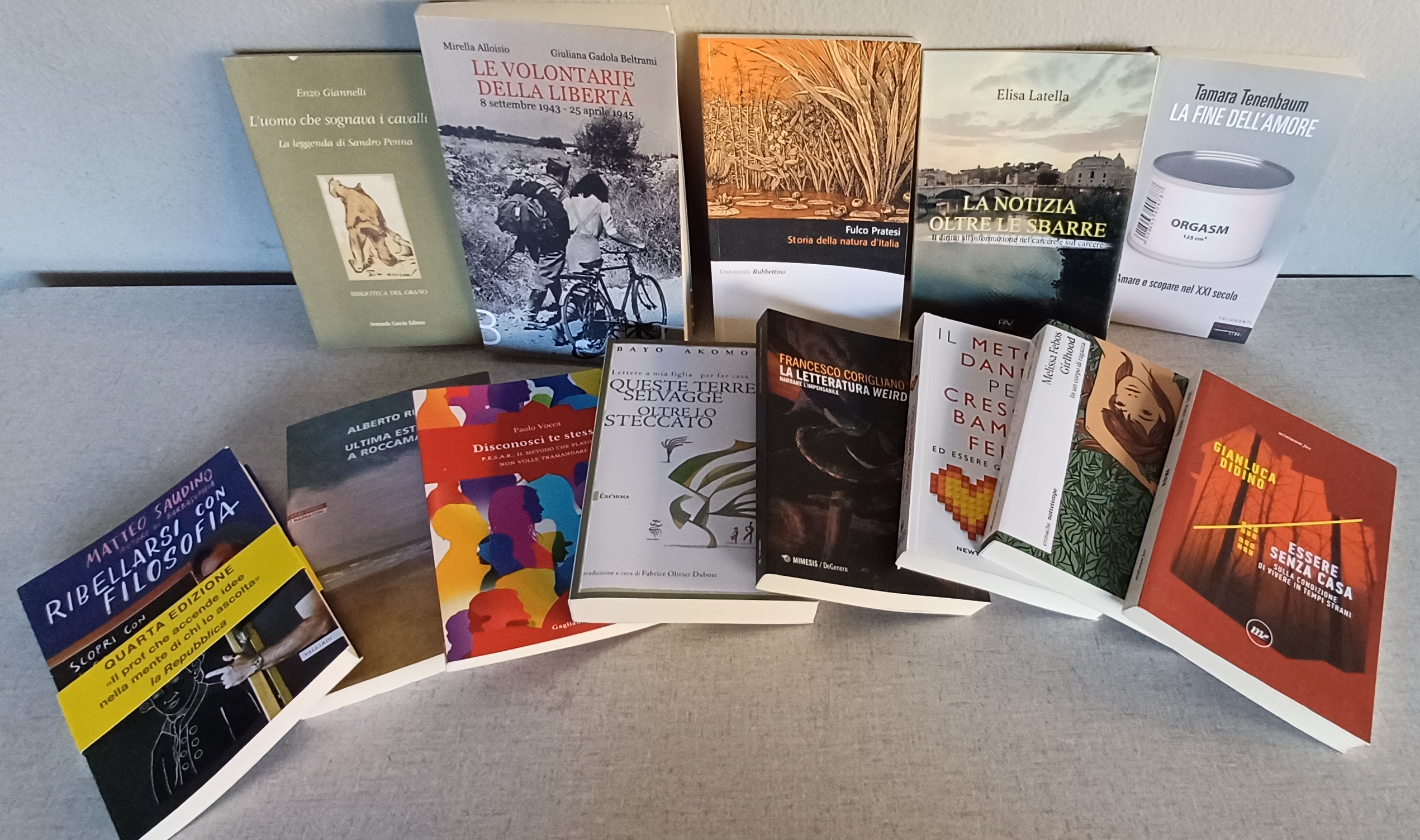 Nuovi arrivi in Biblioteca