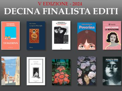 La decina finalista del Premio Letterario Clara Sereni