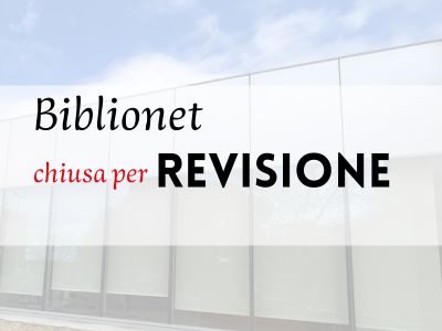 Biblionet chiusa per revisione