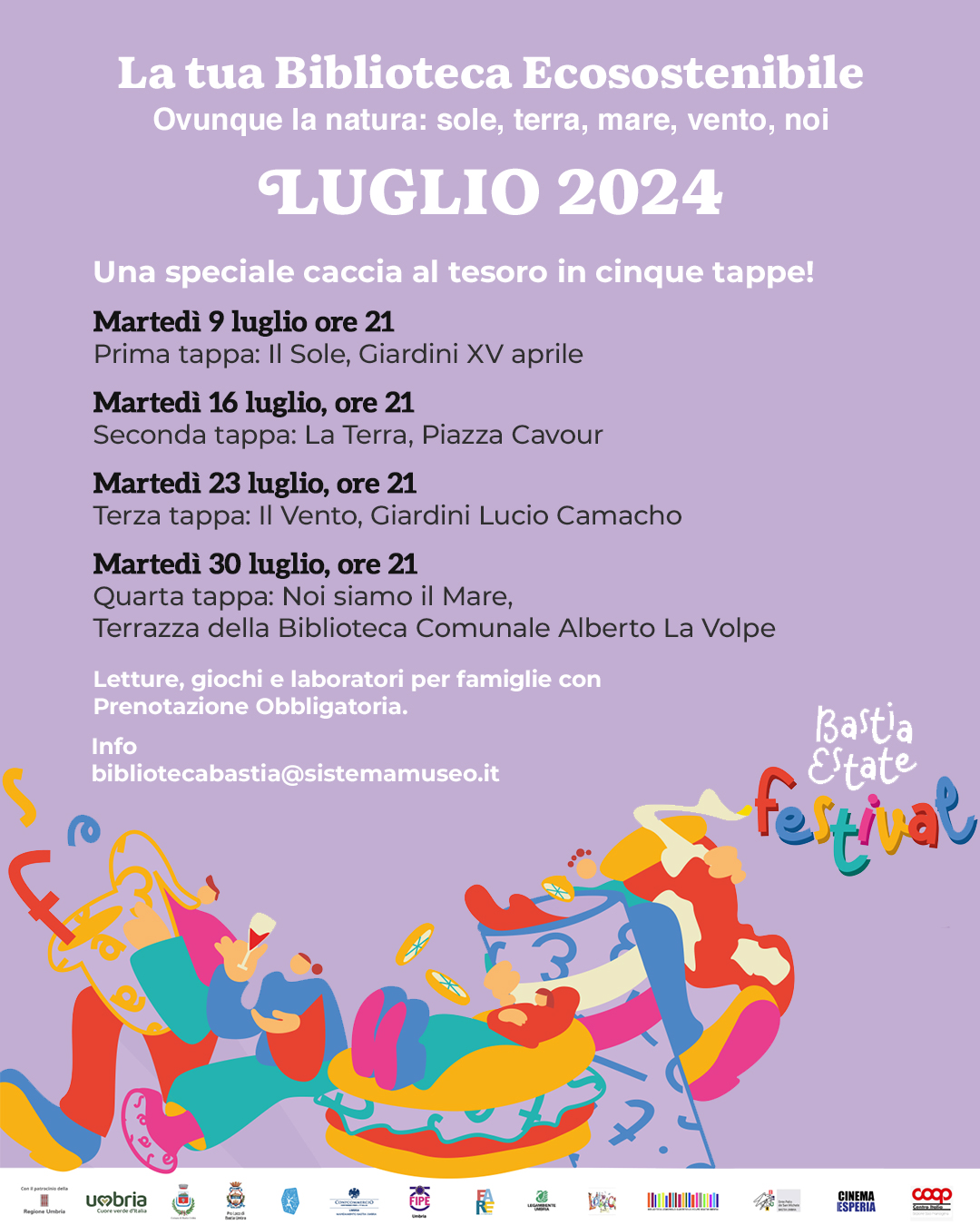 Bastia Estate 2024: La tua Biblioteca Ecosostenibile!