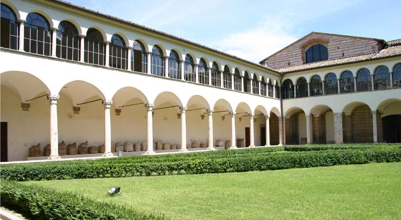 Chiusura estiva della Biblioteca del Museo Archeologico Nazionale dell'Umbria