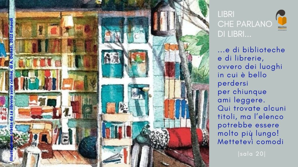 Libri che parlano di libri