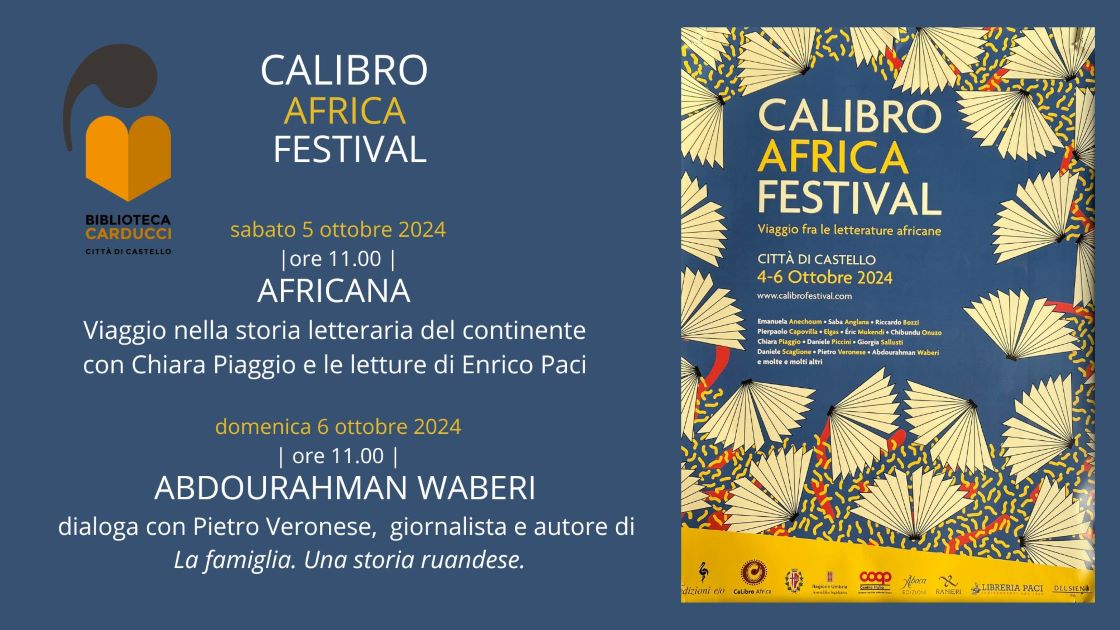 Calibro Africa Festival