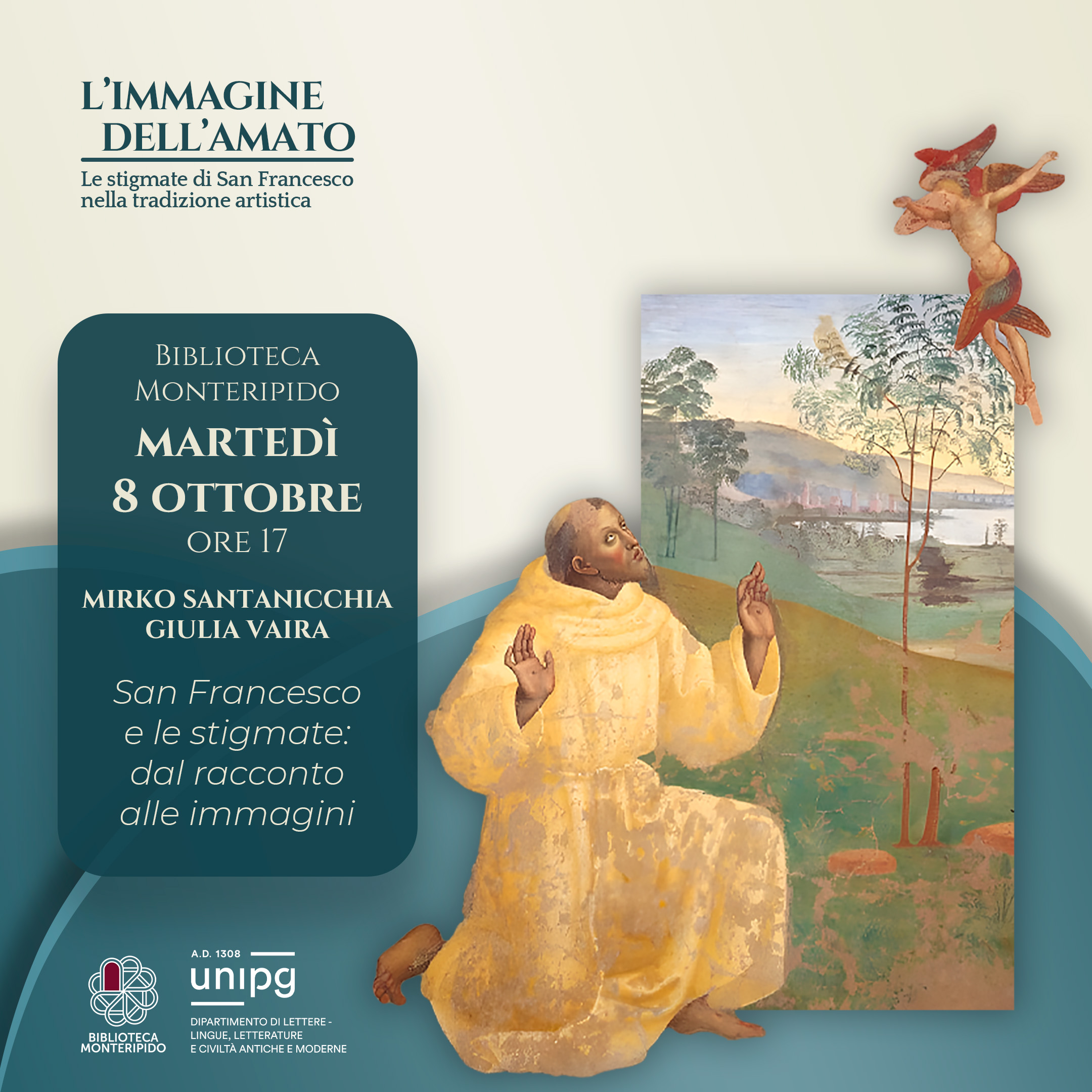 San Francesco e le stigmate dal racconto alle immagini