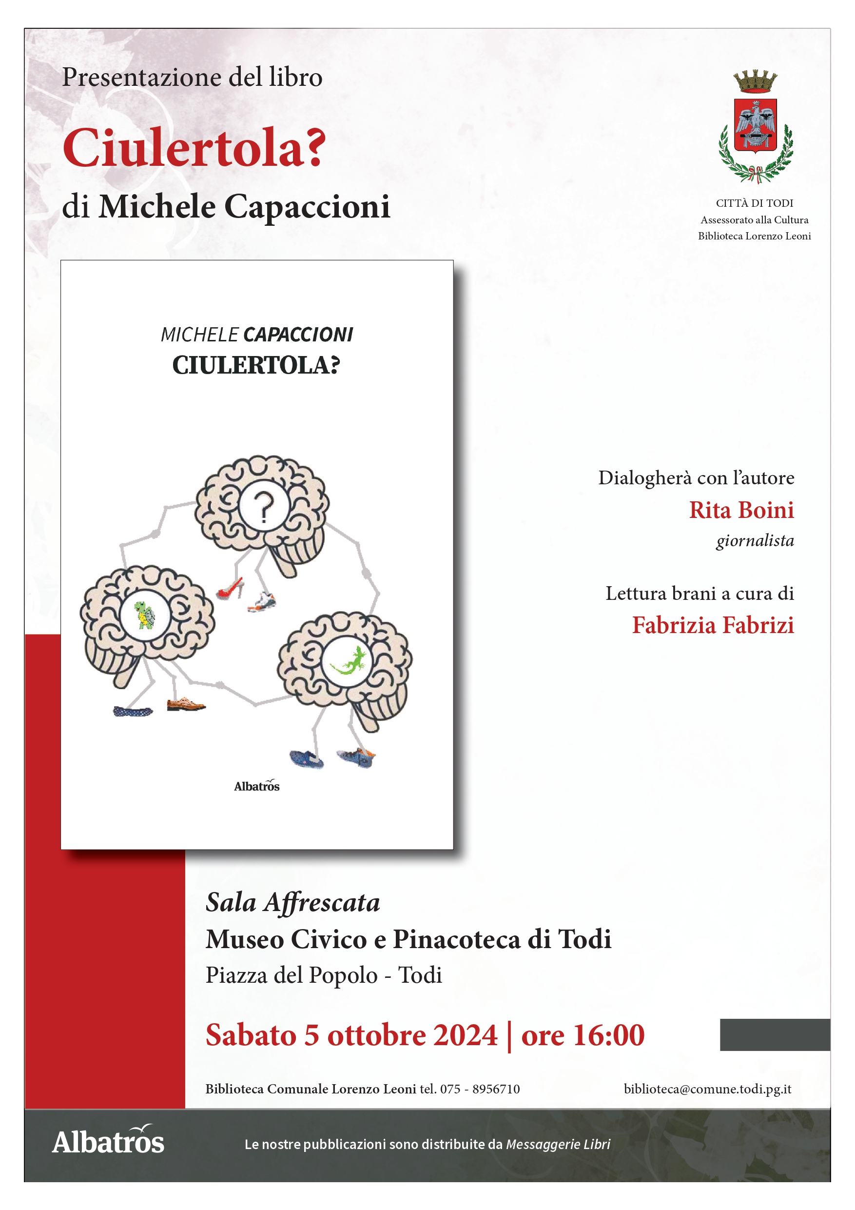 Presentazione del libro Ciulertola?