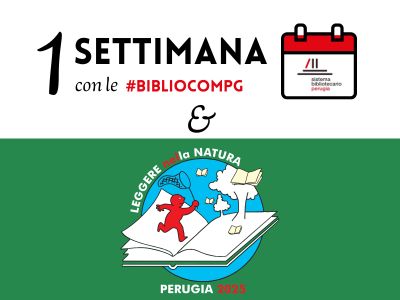 📚 1 Settimana con le #BiblioComPg 🥾