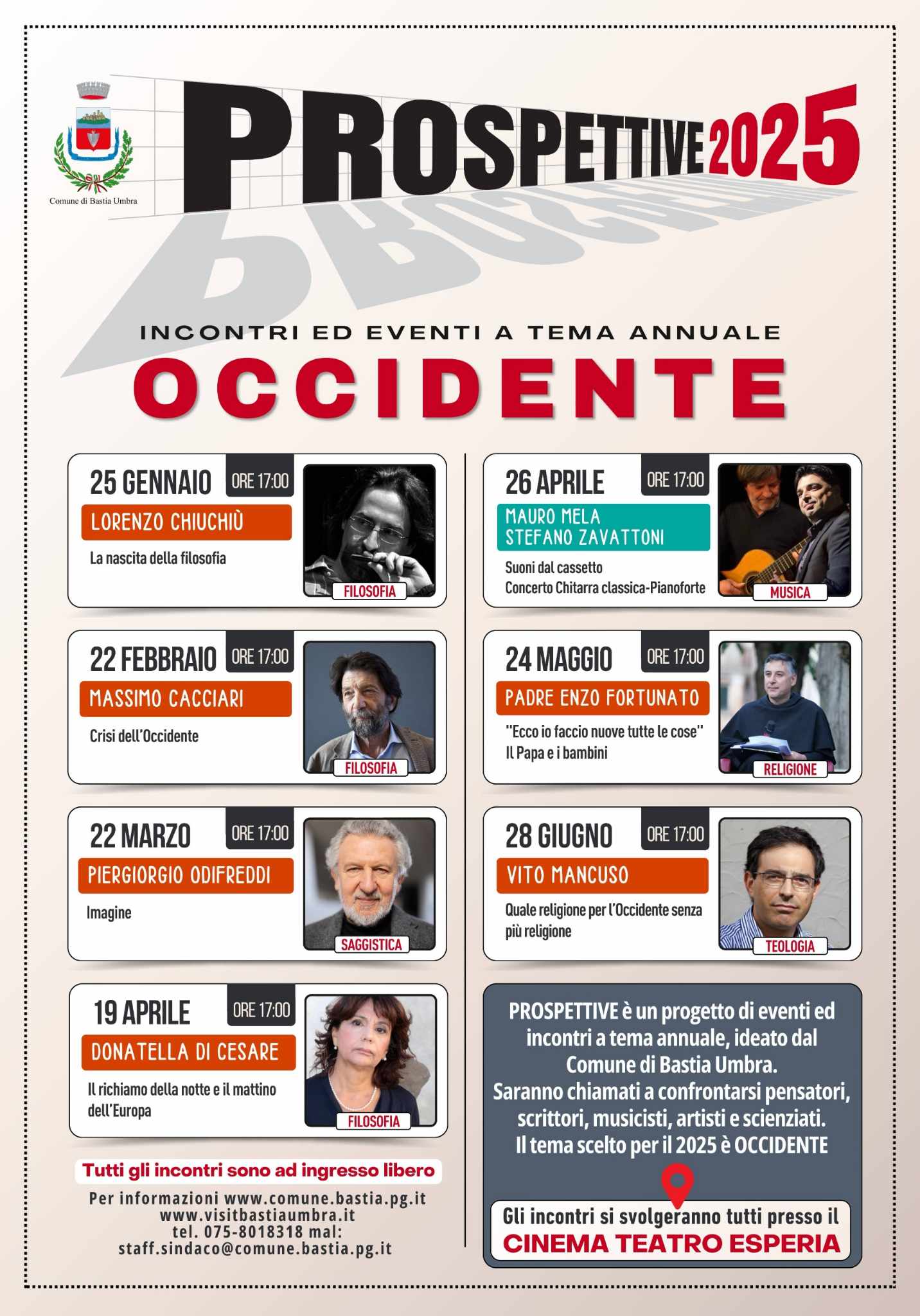 Bastia Umbra Prospettive 2025 : Occidente