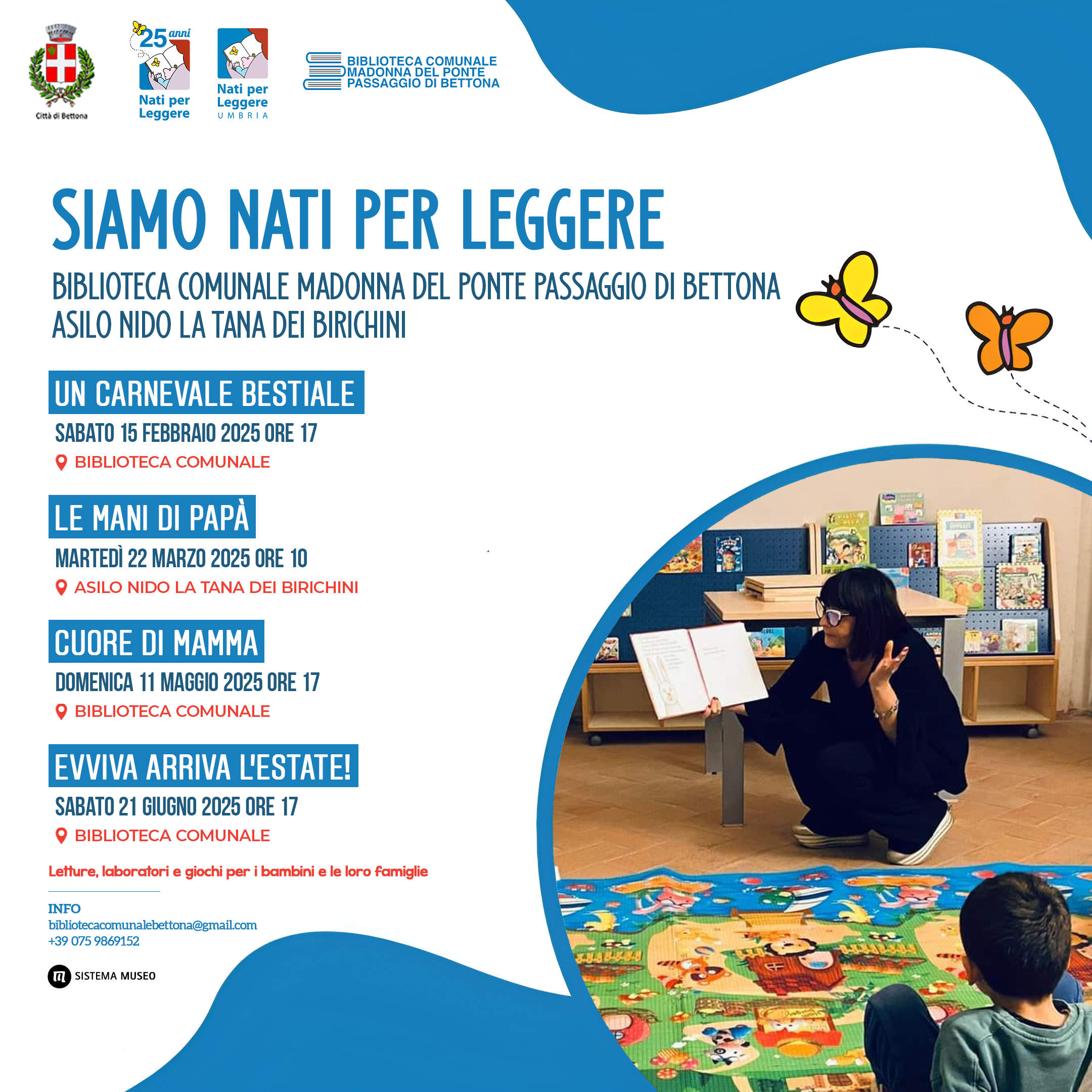 Siamo Nati per Leggere