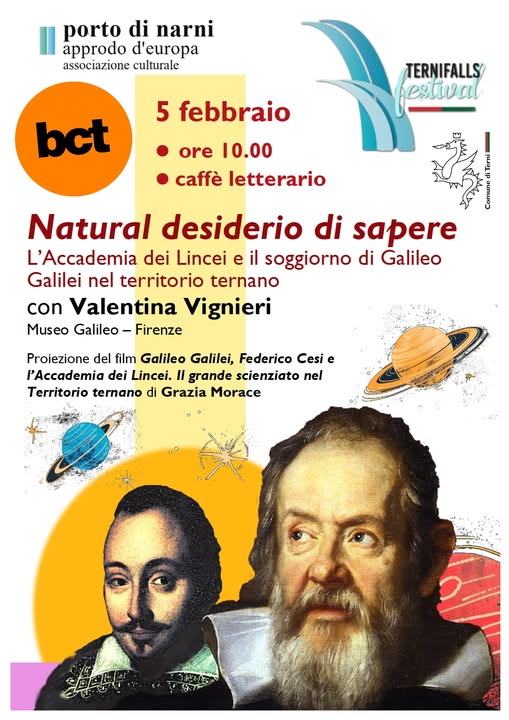 L'Accademia dei Lincei e il soggiorno di Galileo Galilei nel territorio ternano