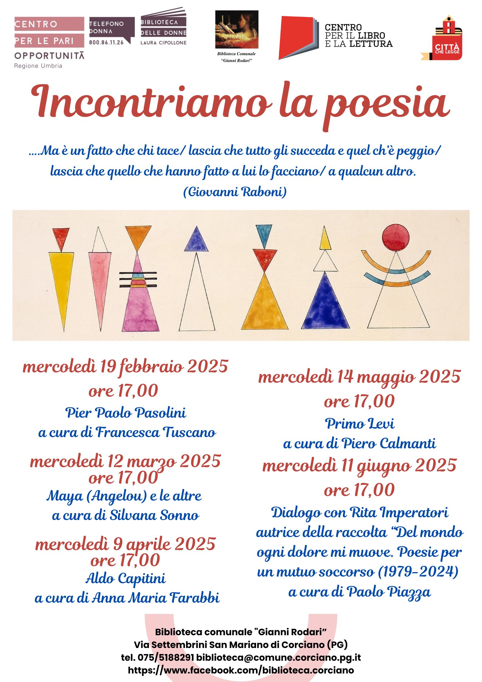 Incontriamo la poesia civile