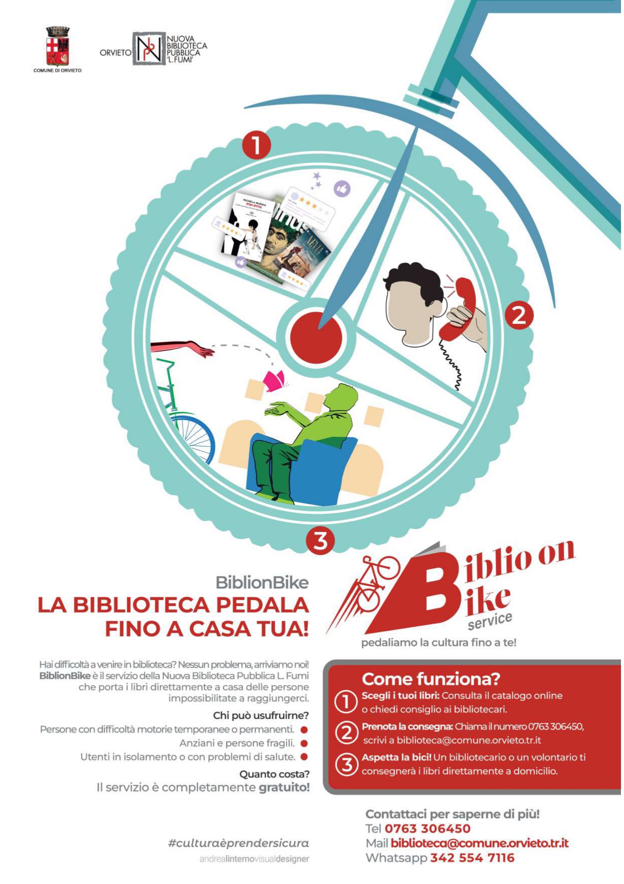 BiblionBike – La Biblioteca Pedala Fino a Casa Tua!