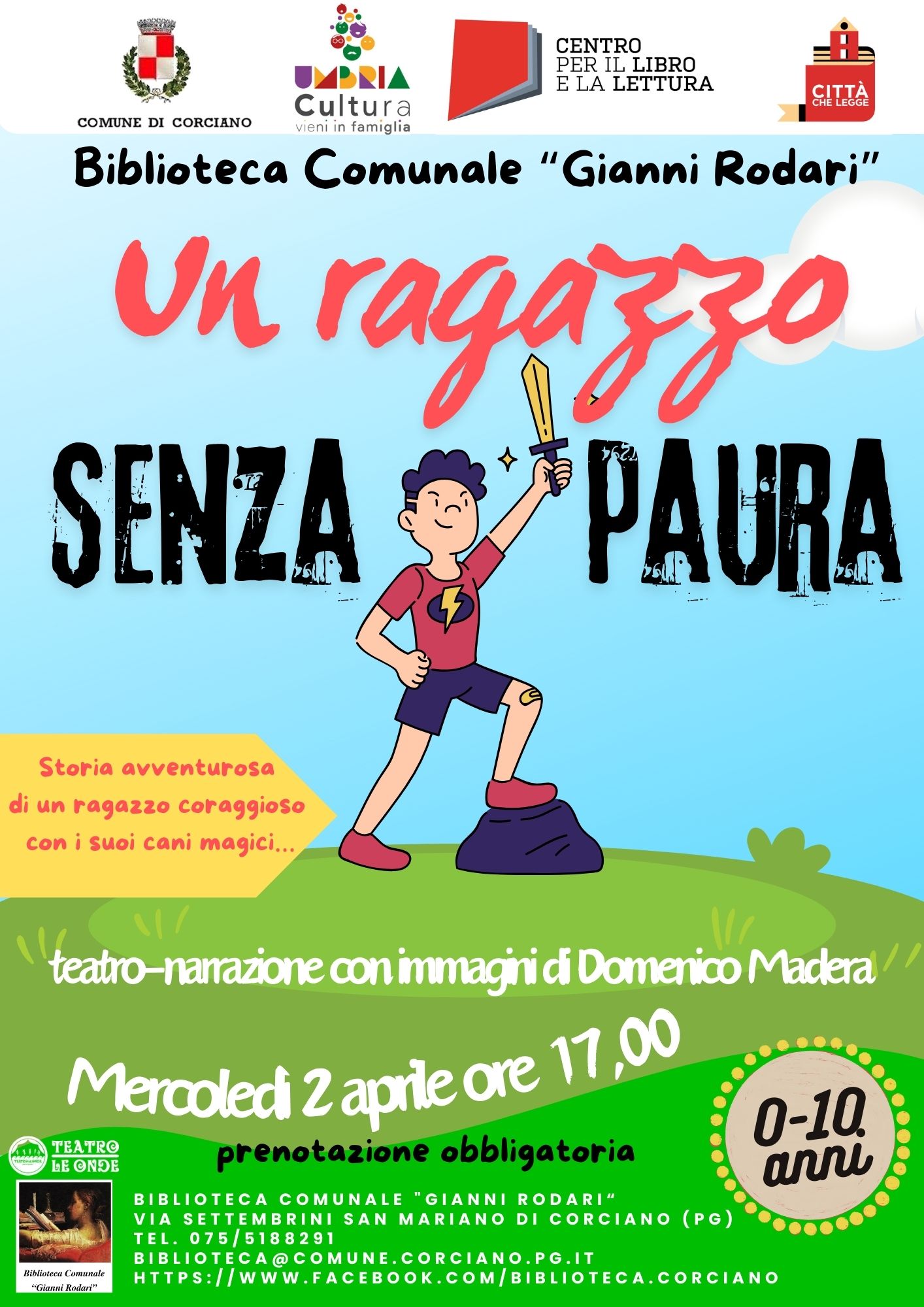UN RAGAZZO SENZA PAURA