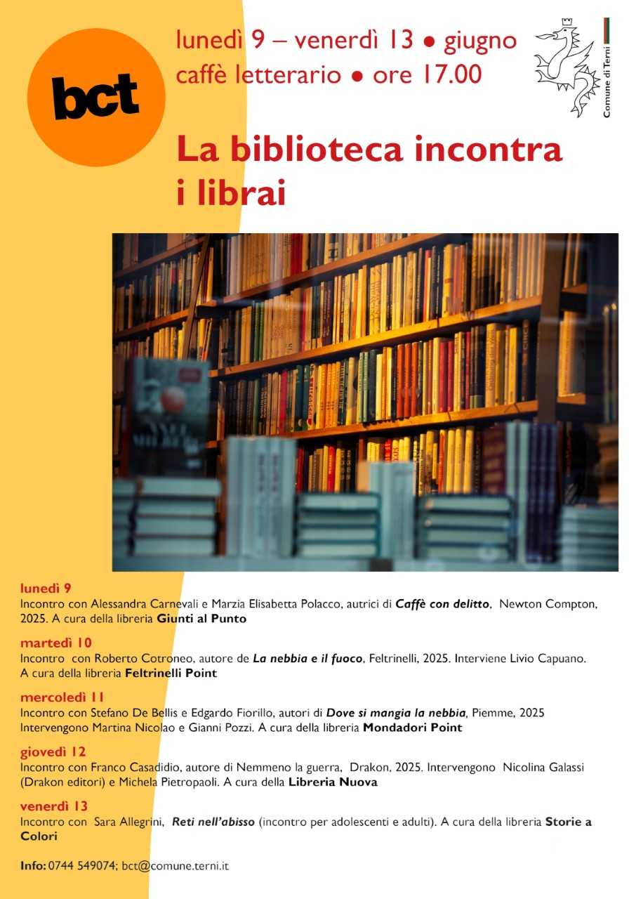 La biblioteca incontra i librai