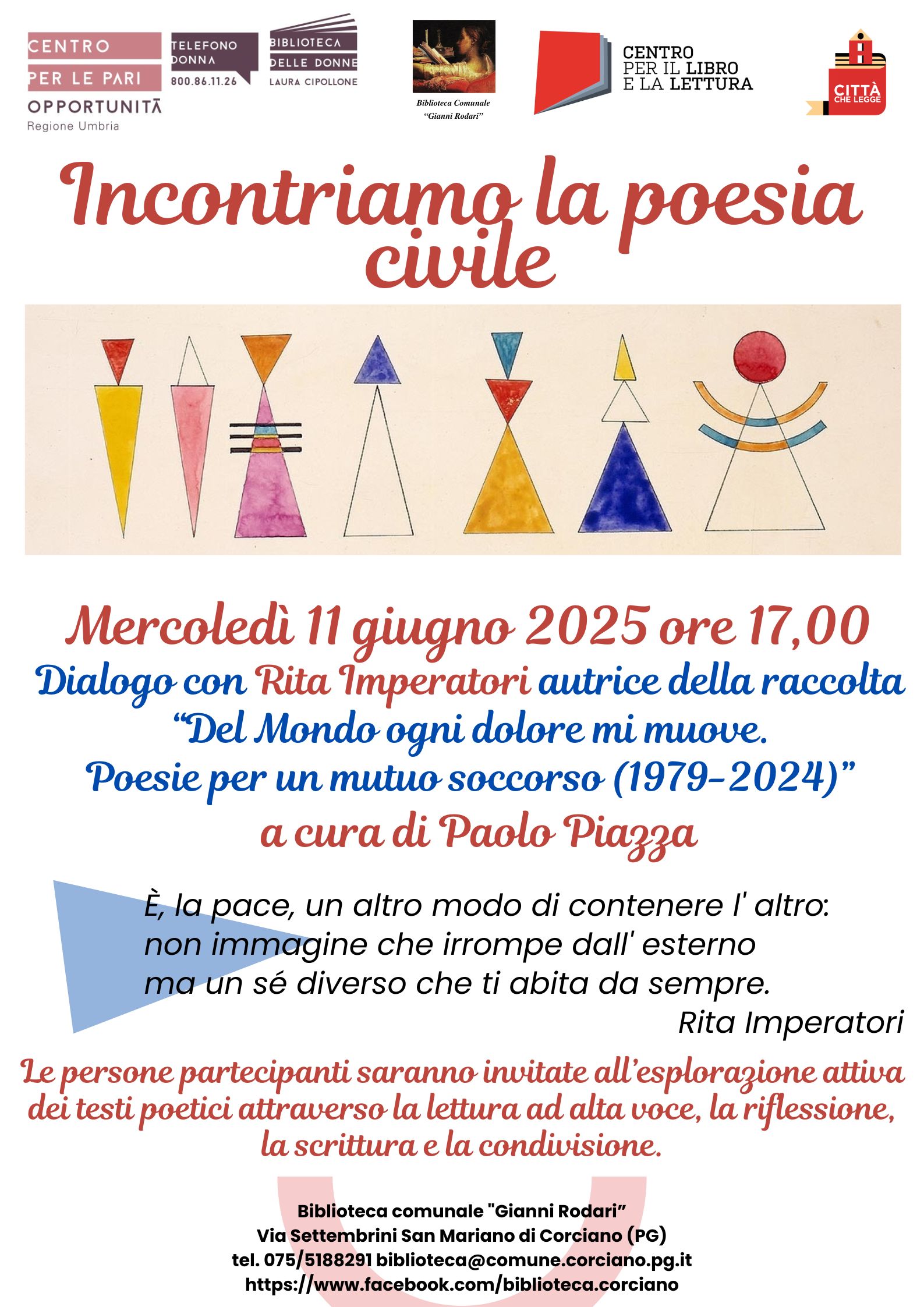 📚 Incontriamo la poesia civile ✍️