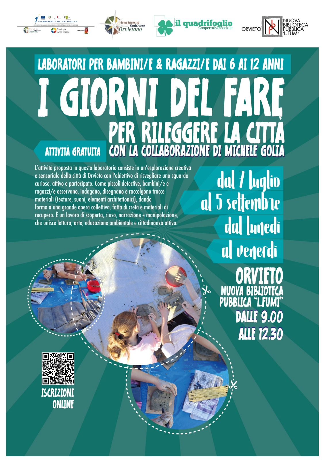 I giorni del fare. Per rileggere la citt&agrave;