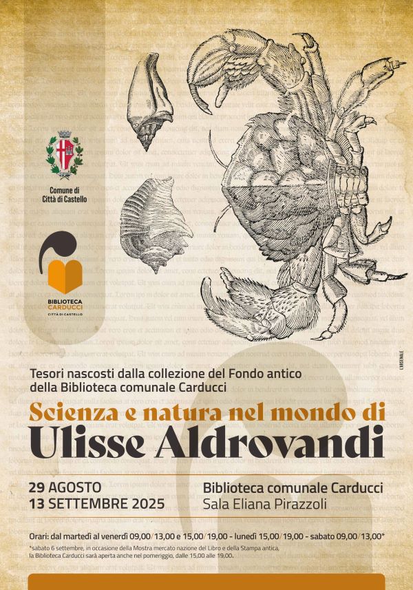 Scienza e natura nel mondo di Ulisse Aldrovandi