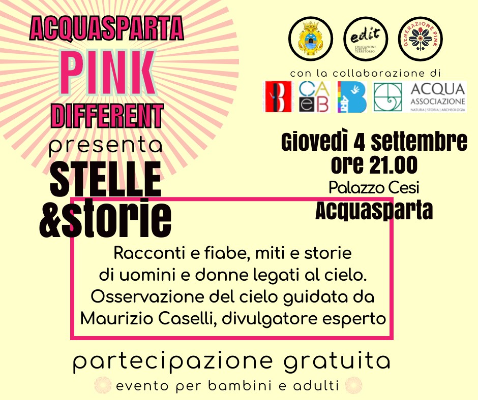 Stelle&Storie
