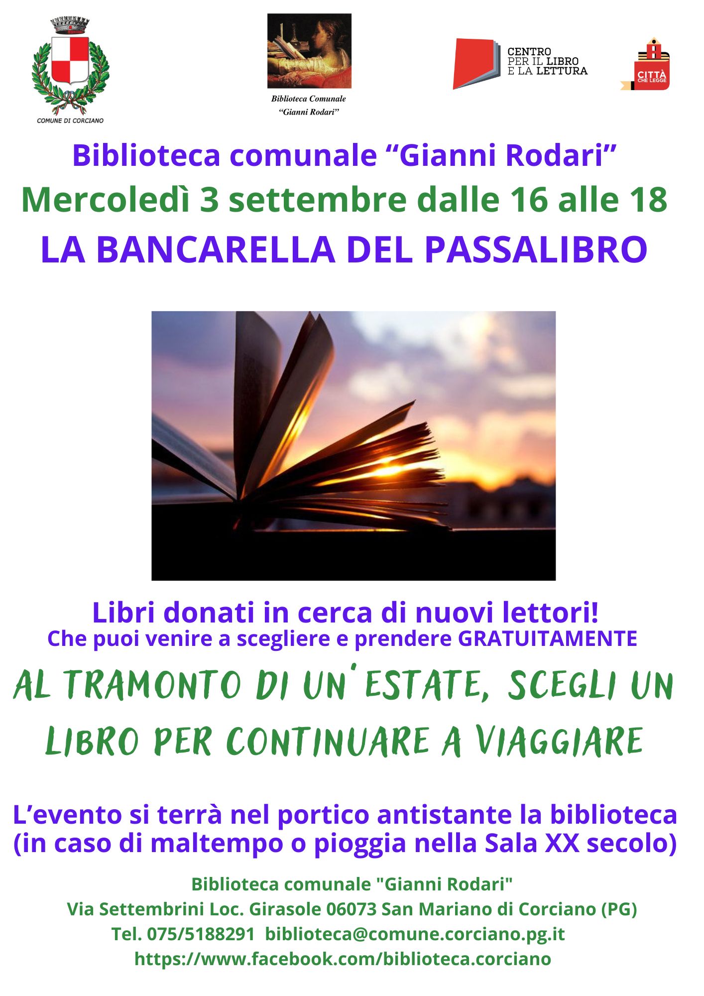 Bancarella del Passalibro