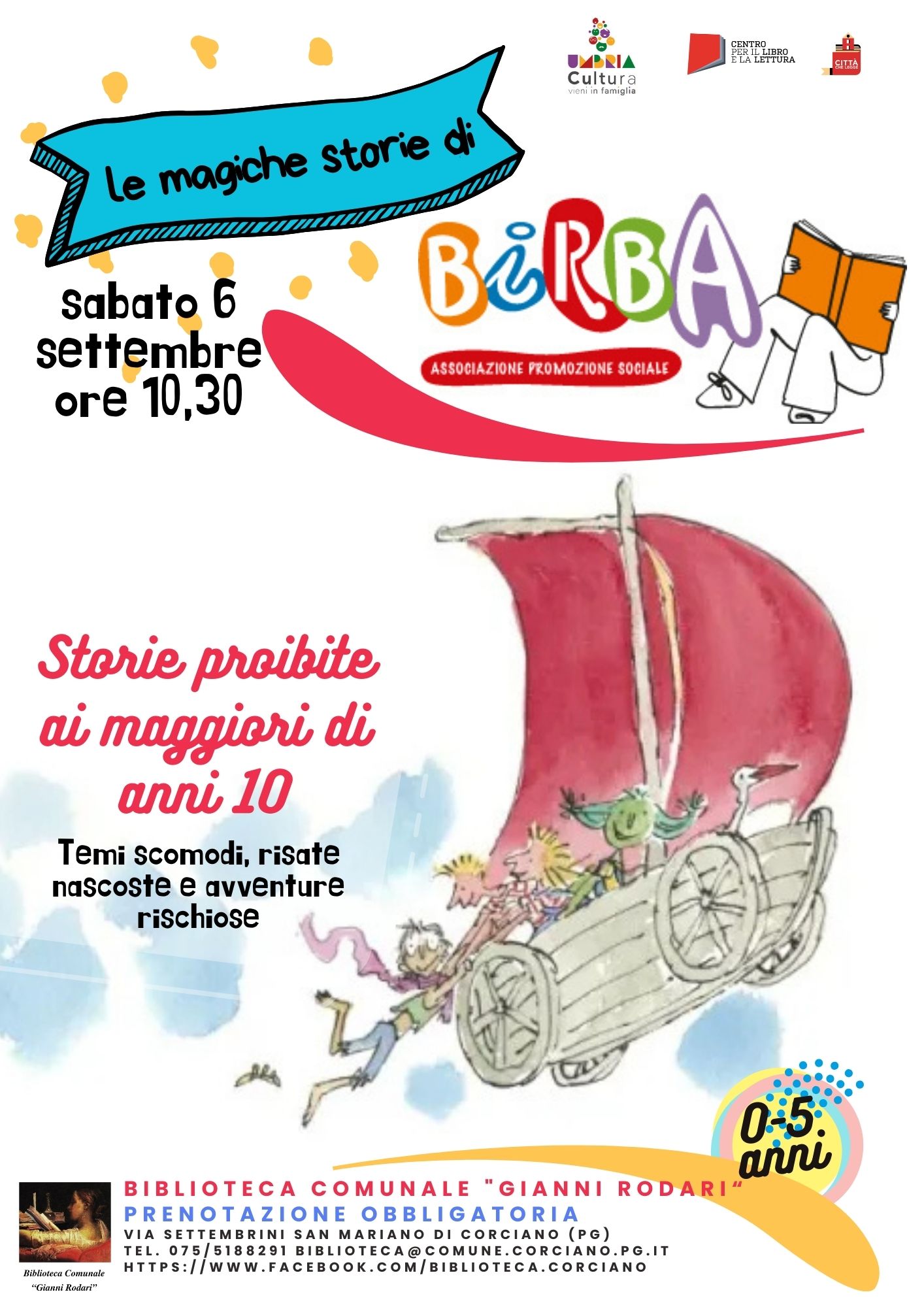 storie proibite ai maggiori di 10 anni!
