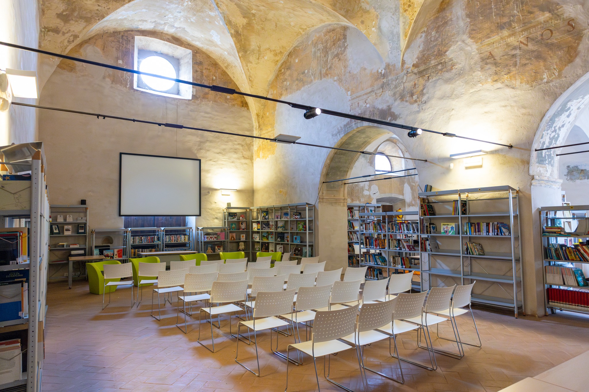 Riapertura Biblioteca Comunale Madonna del Ponte Passaggio di Bettona