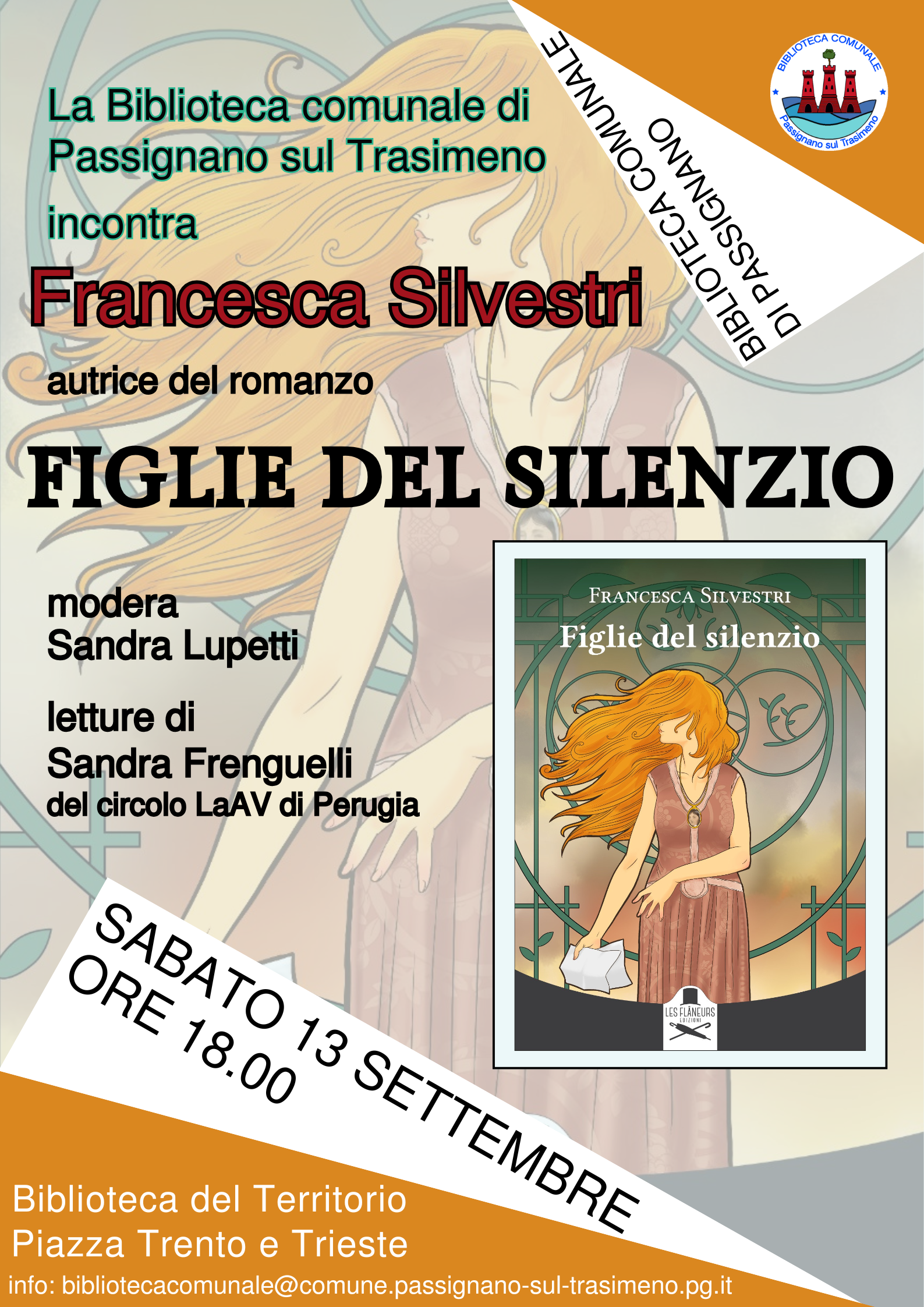 Incontro con Francesca Silvestri