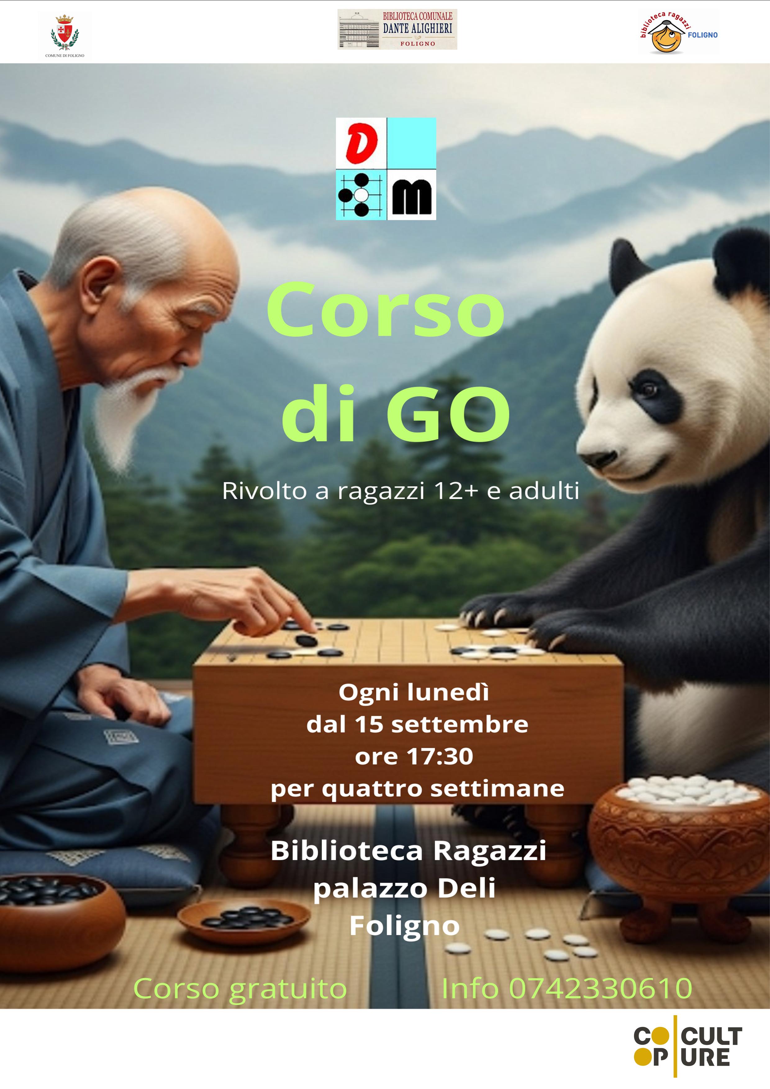 CORSO DI GO