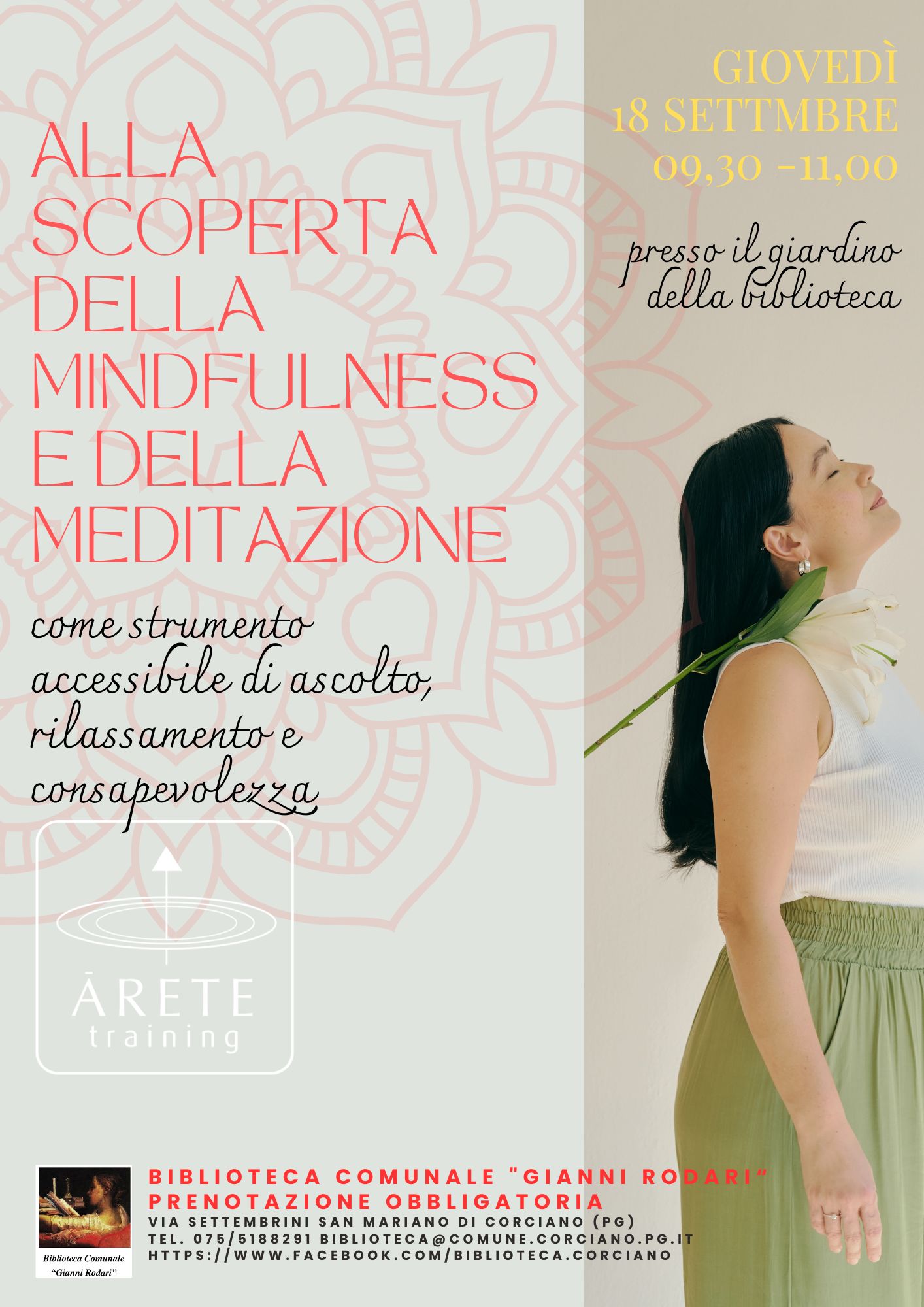 Alla scoperta della Mindfulness e della Meditazione