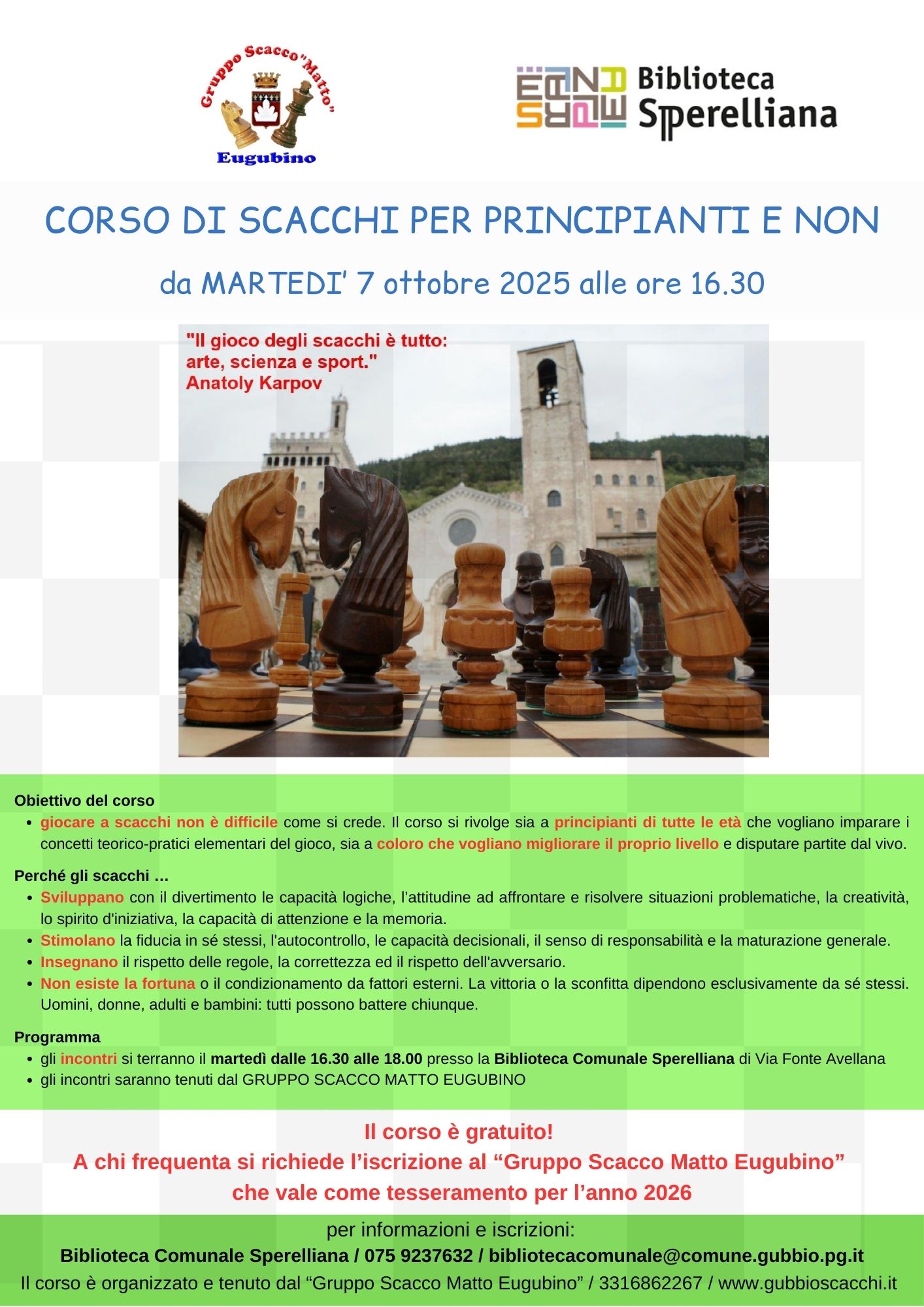 𝑪𝑶𝑹𝑺𝑶 𝑫𝑰 𝑺𝑪𝑨𝑪𝑪𝑯𝑰 𝑷𝑬𝑹 𝑷𝑹𝑰𝑵𝑪𝑰𝑷𝑰𝑨𝑵𝑻𝑰 𝑬 𝑵𝑶𝑵