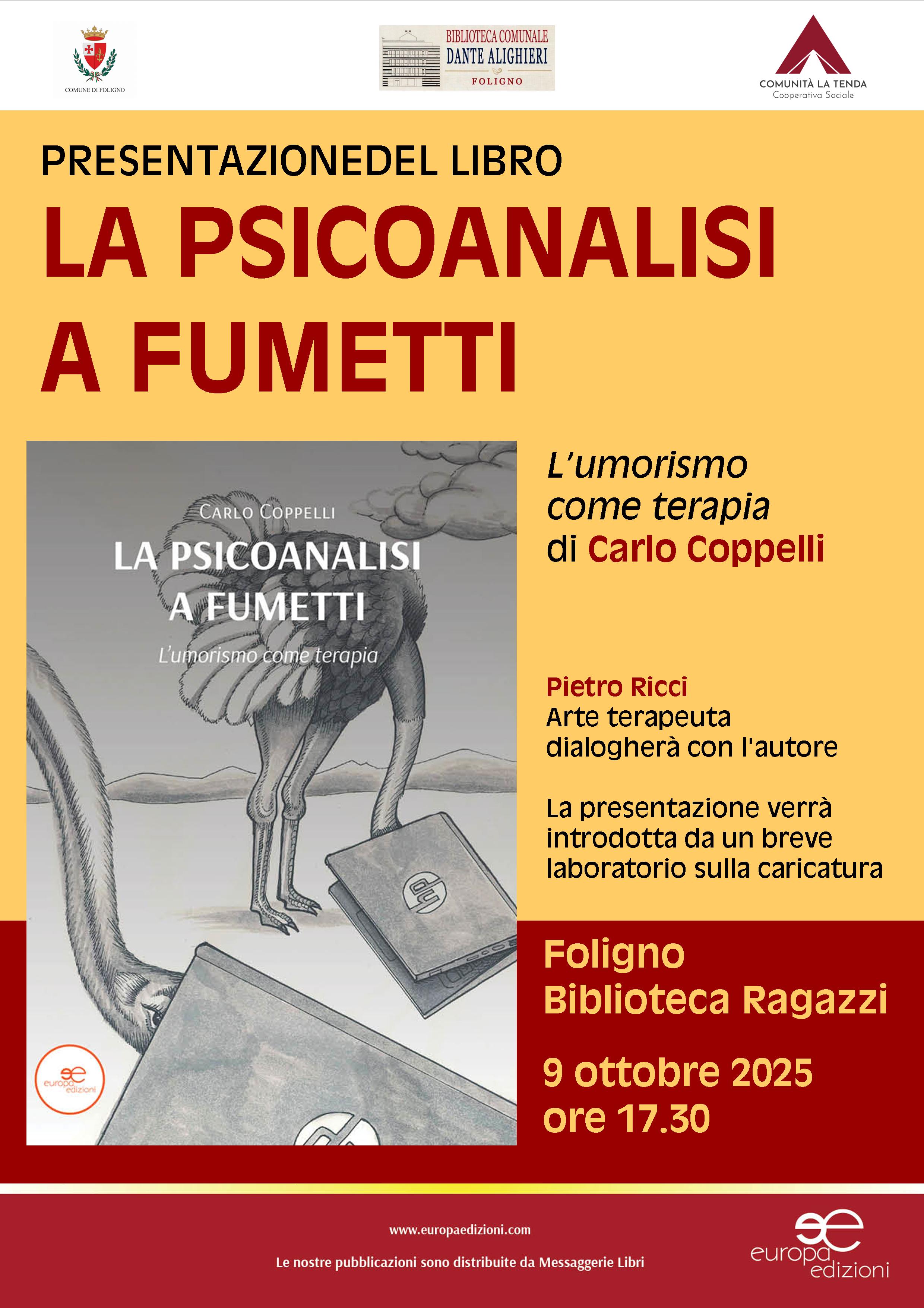 LA PSICOANALISI  A FUMETTI