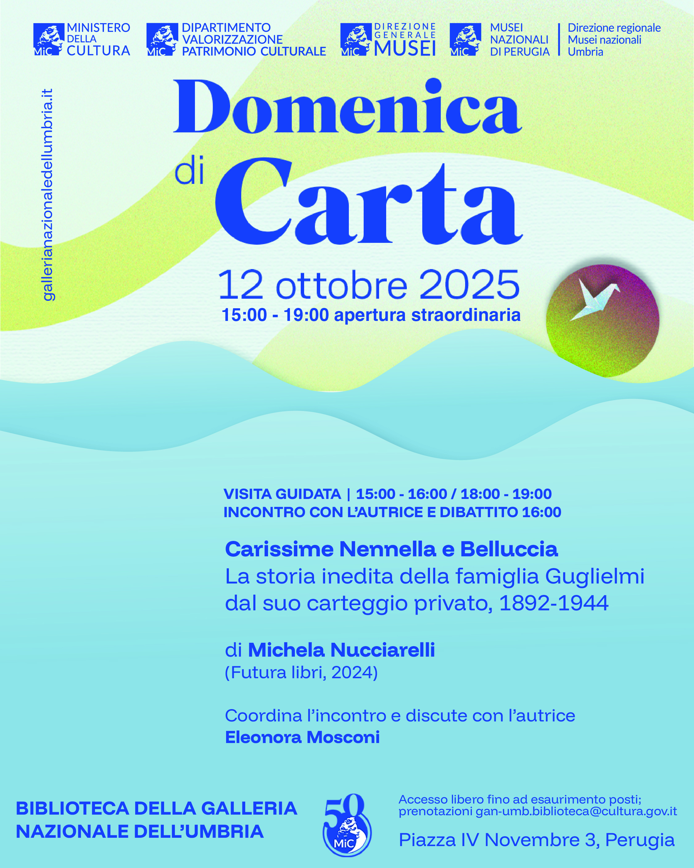 Domenica di Carta - 12 ottobre 2025