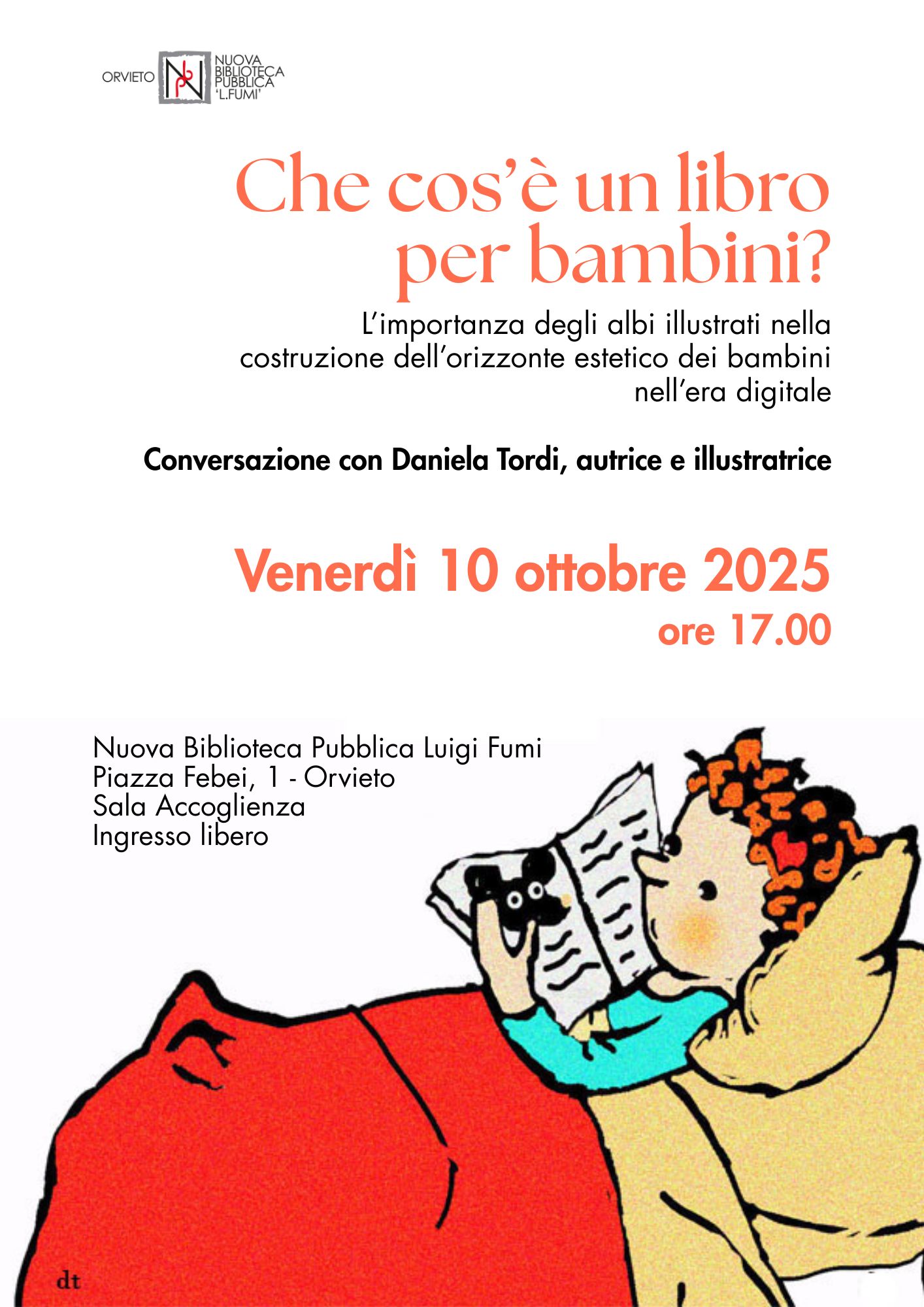 Che cosa &egrave; un libro per bambini