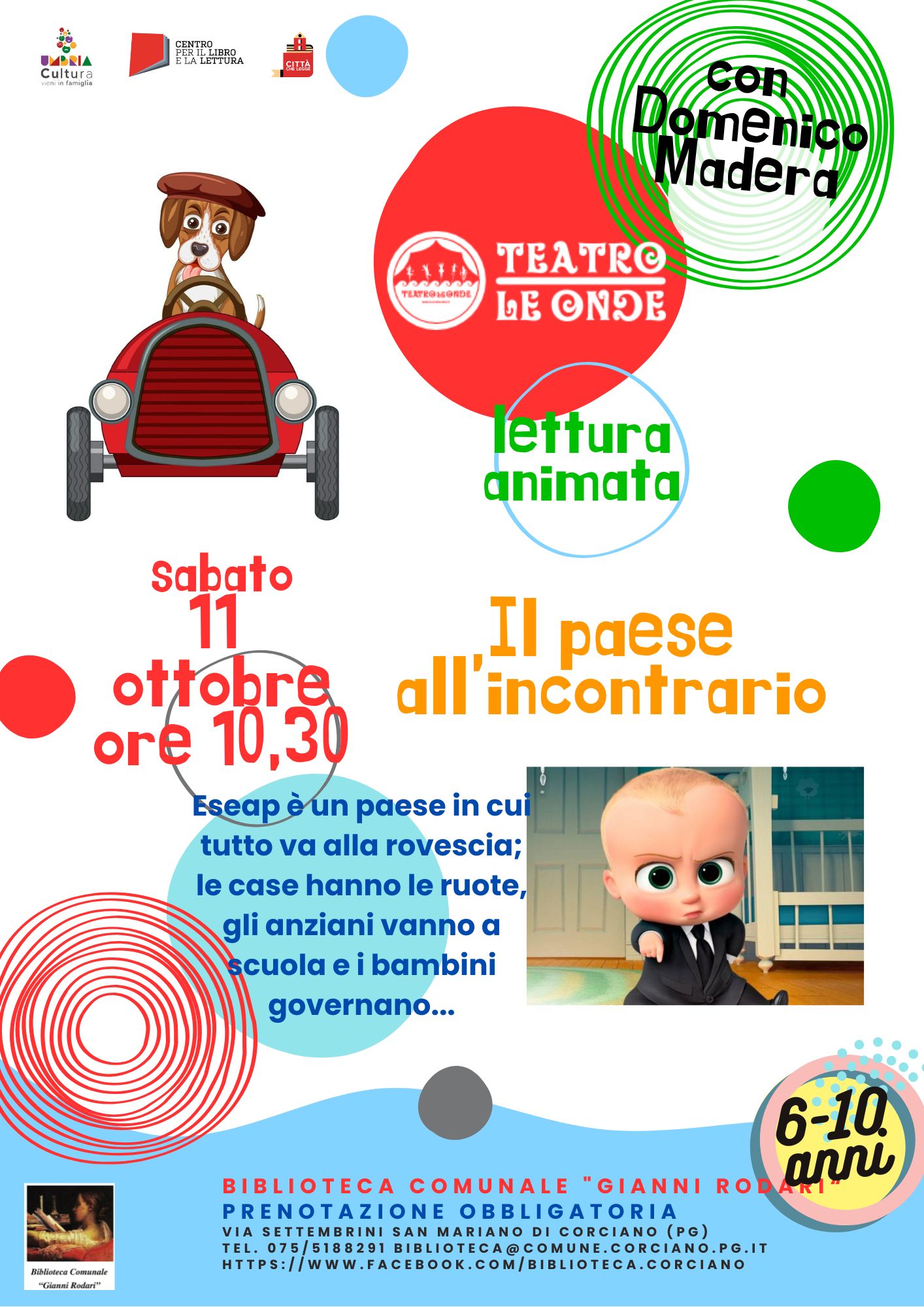 Il paese all&rsquo;incontrario