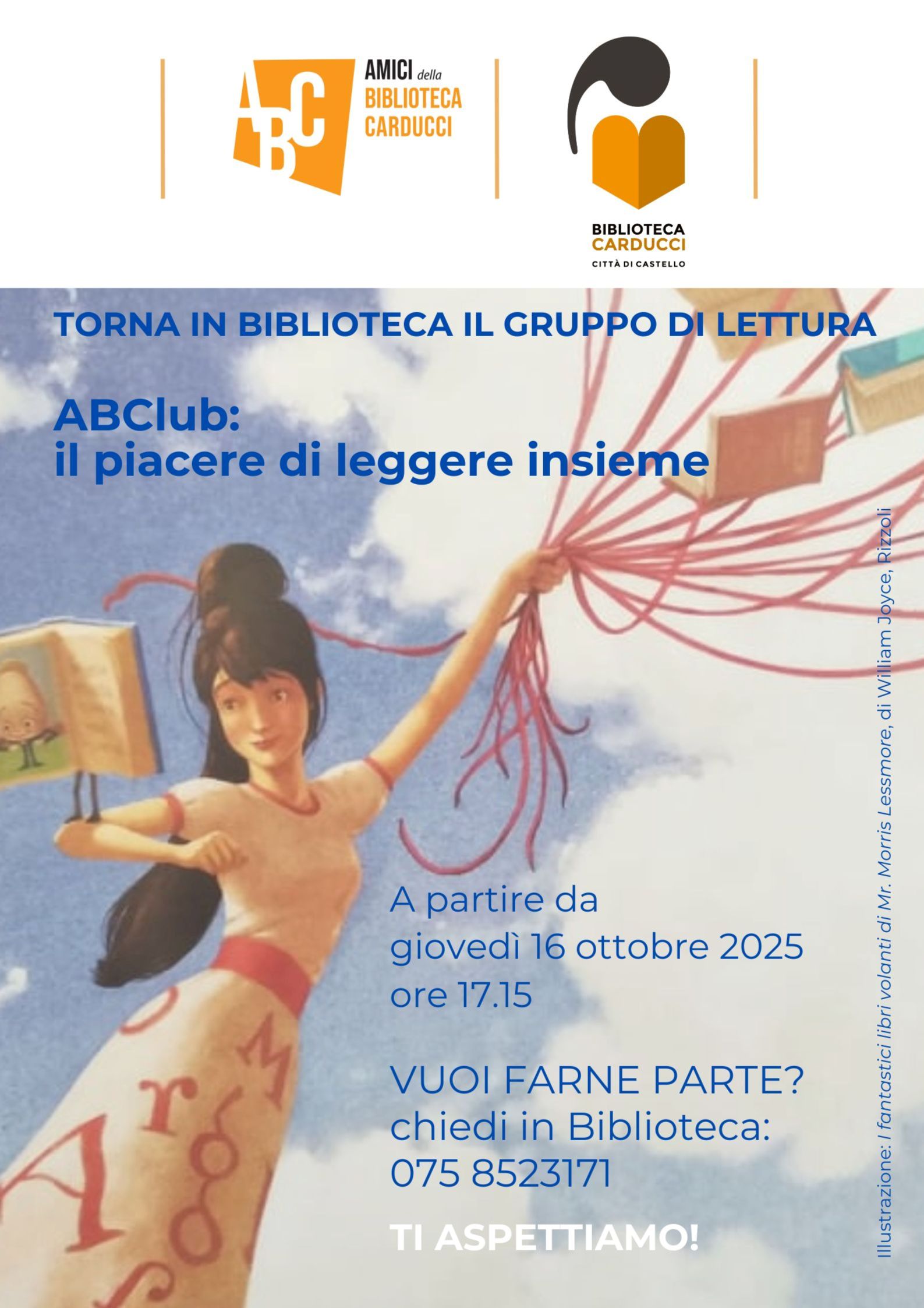 ABClub: il piacere di leggere insieme