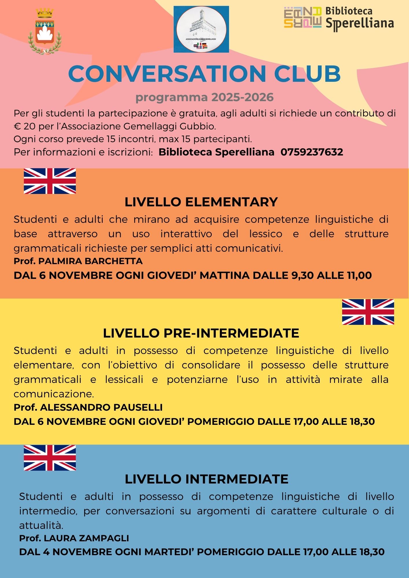 Let's get ready for the 𝐂𝐨𝐧𝐯𝐞𝐫𝐬𝐚𝐭𝐢𝐨𝐧 𝐂𝐥𝐮𝐛!