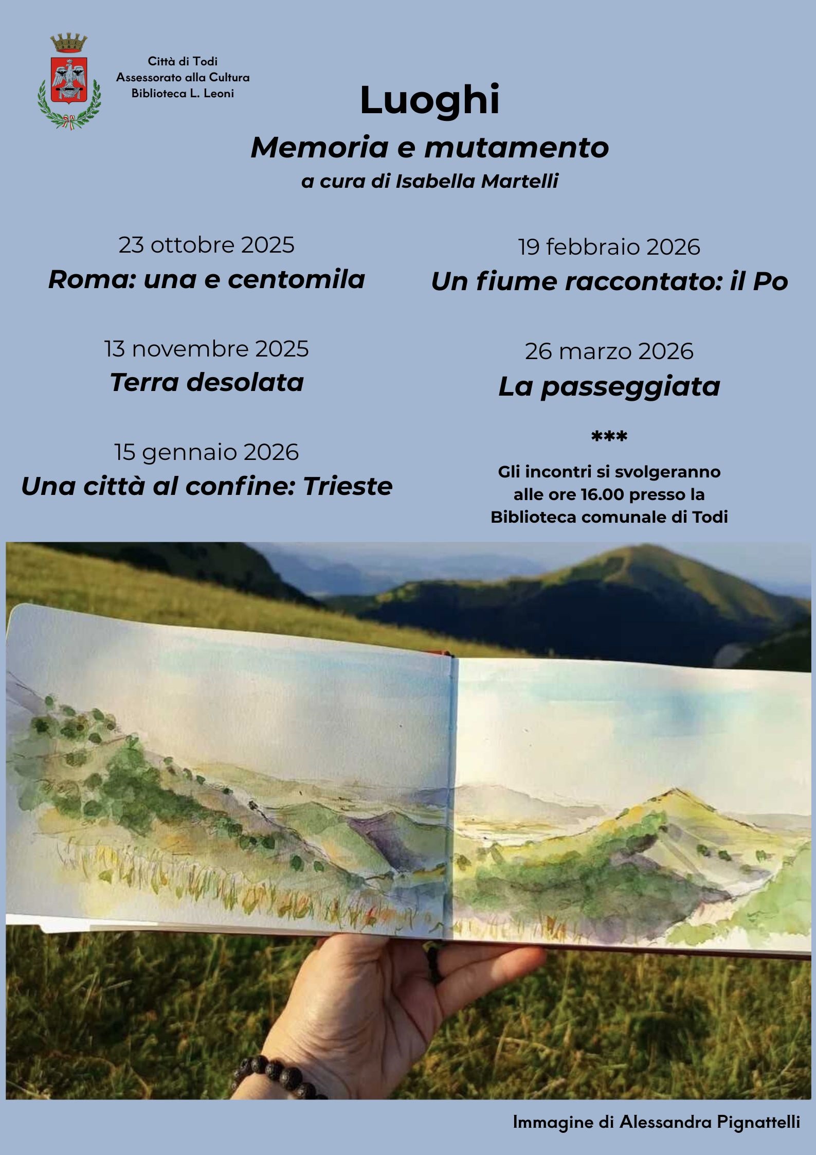 Luoghi. Memoria e mutamento