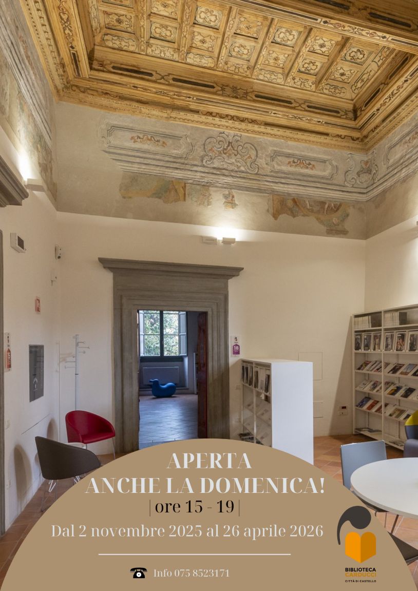 Aperta anche la domenica!