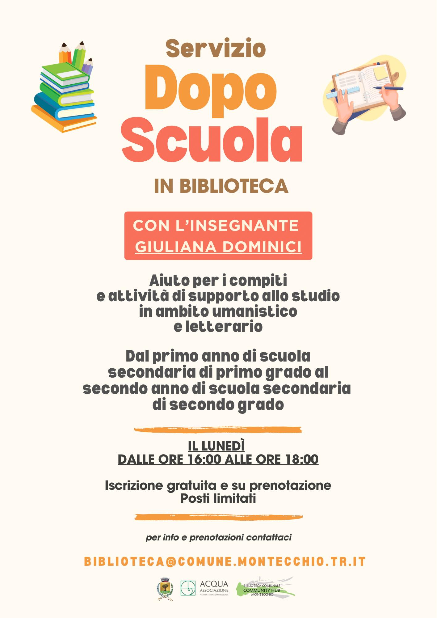 Servizio Aiuto Compiti