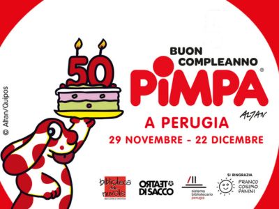 Arconi: Buon Compleanno Pimpa