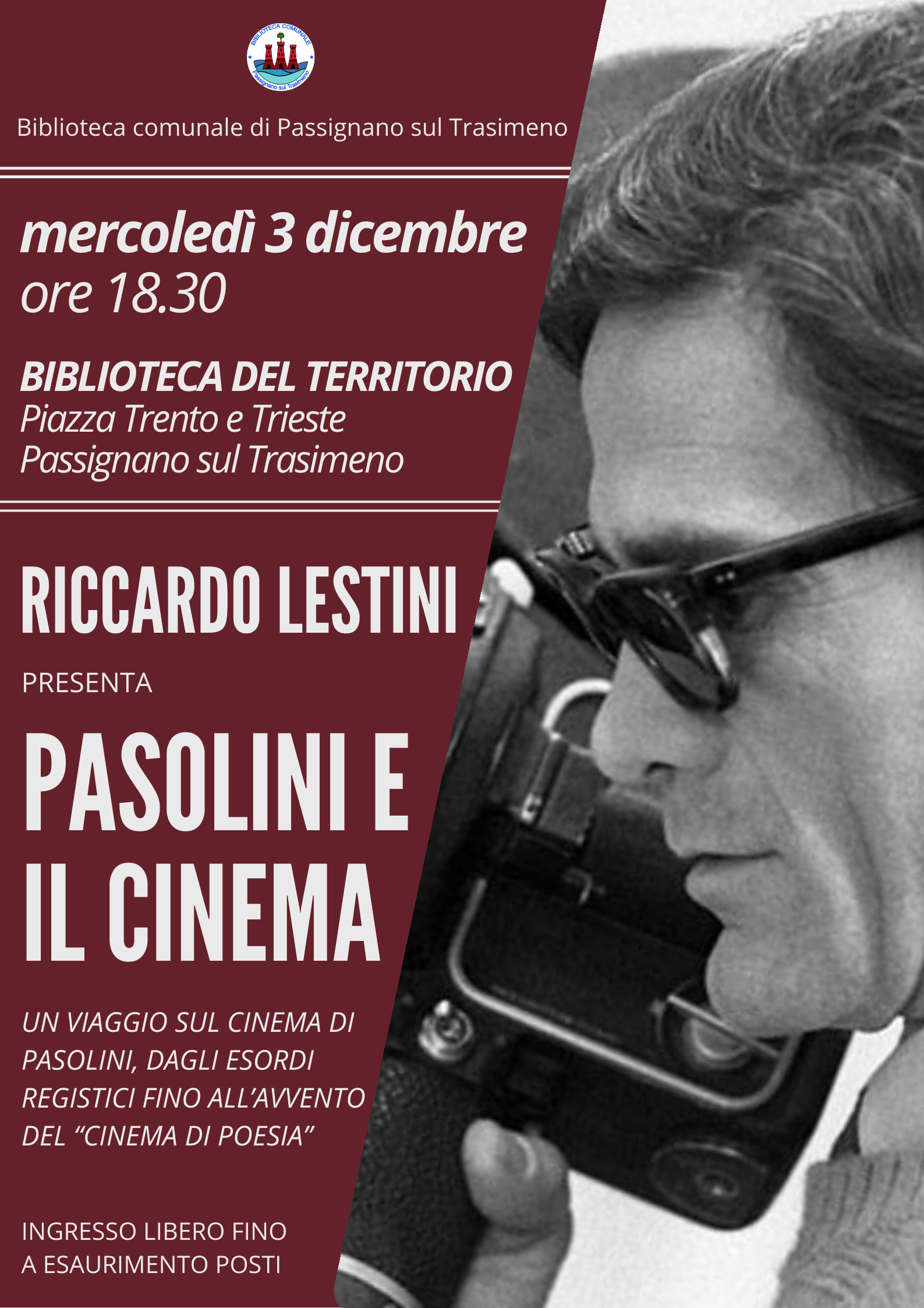 Pasolini e il cinema