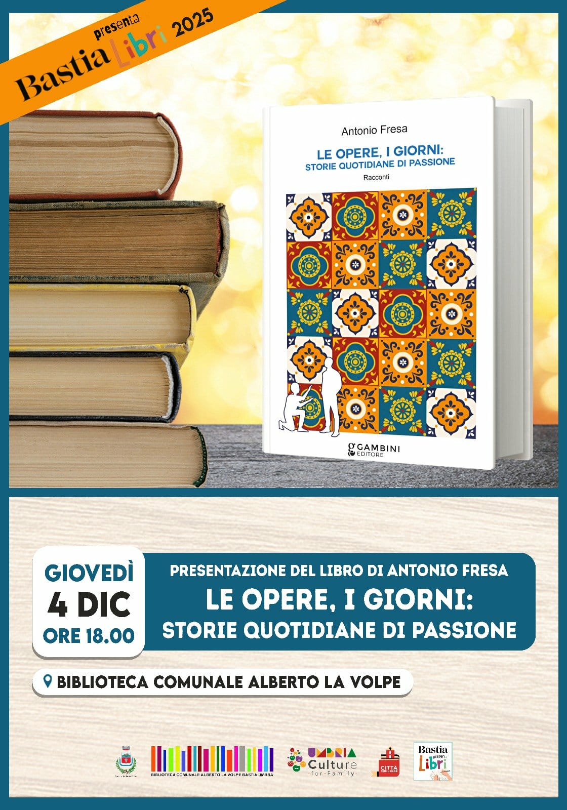 Bastia Presenta Libri Speciale Natale