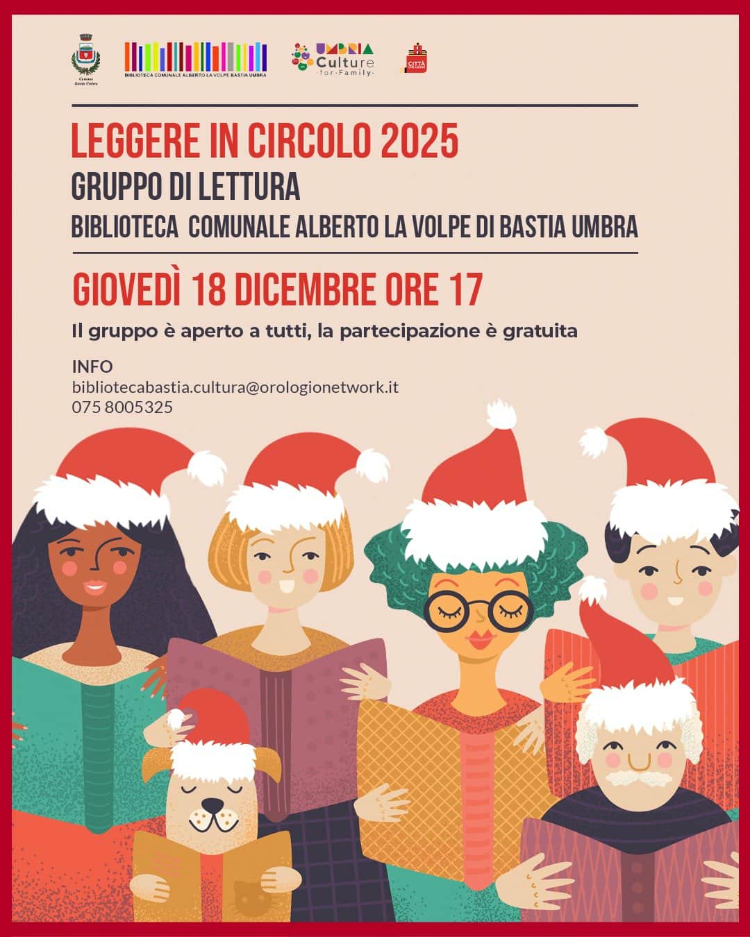 Leggere in Circolo - Speciale Natale