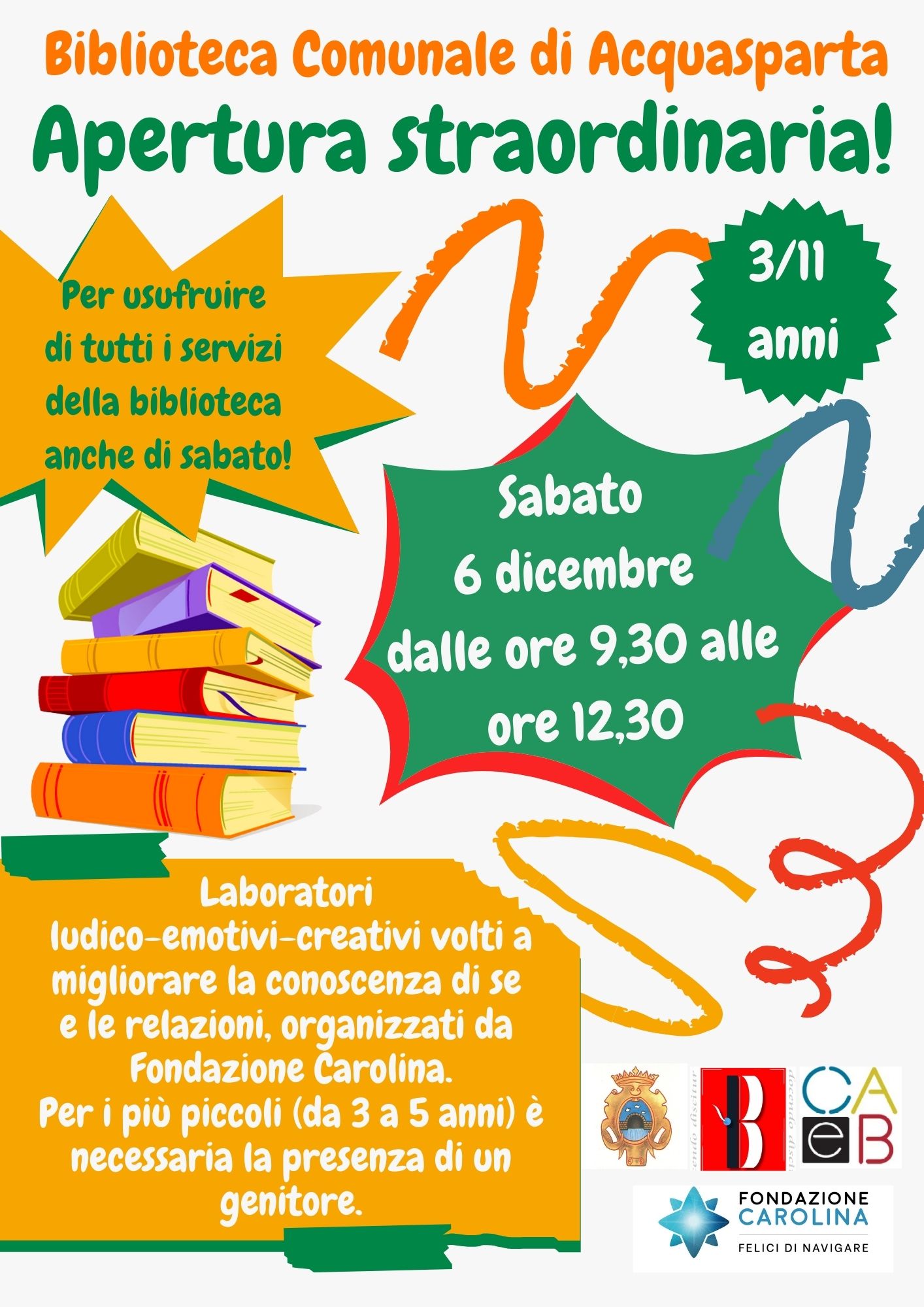 Apertura straordinaria!