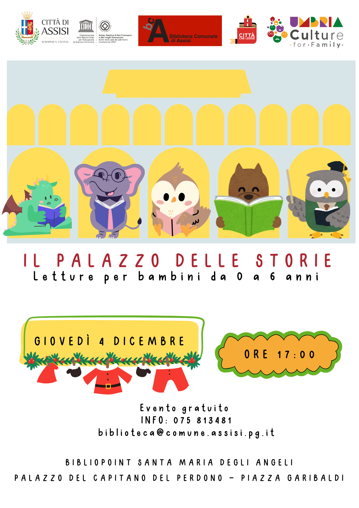 IL PALAZZO DELLE STORIE