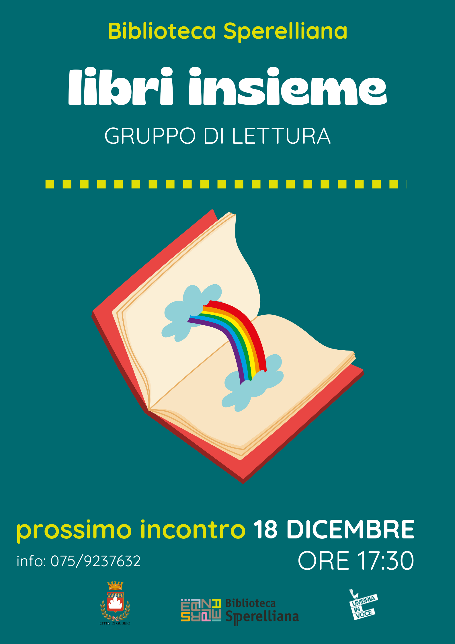 Gruppo di lettura Libri Insieme