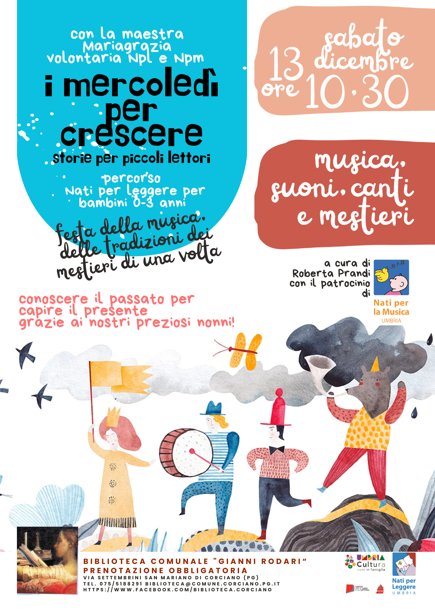 Storie, suoni, canti e antichi mestieri