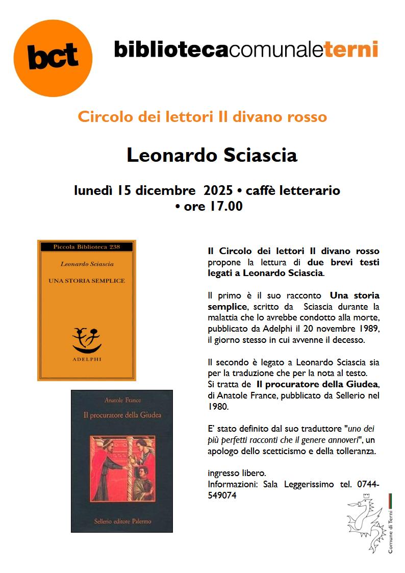 Circolo dei lettori Il Divano rosso
