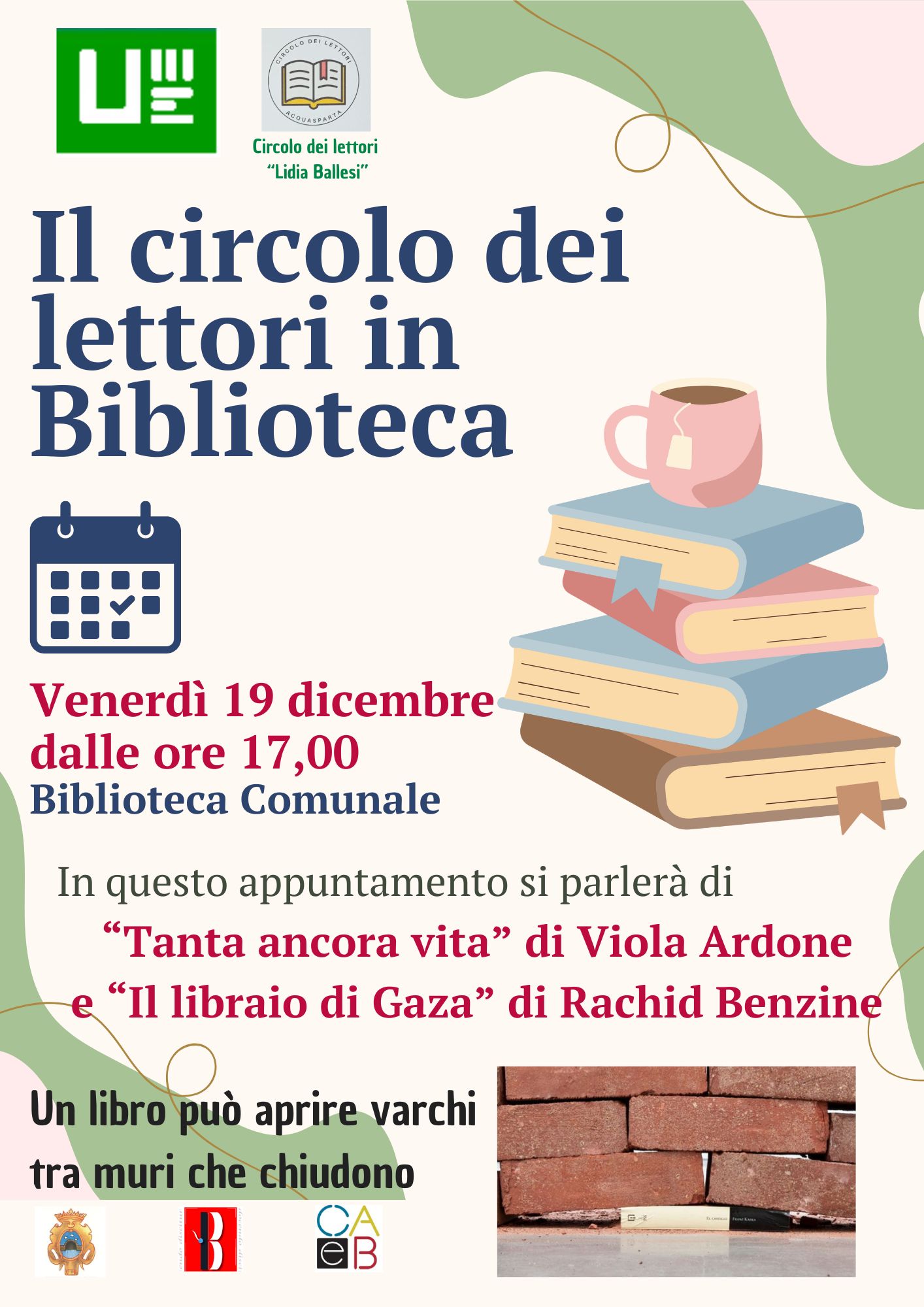 Il Circolo dei Lettori in Biblioteca